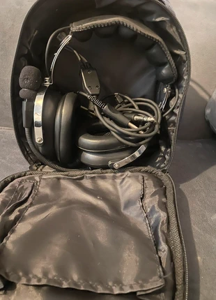 Tactical flight headset, condition: Very good, £50.00, £53.20 includes Buyer Protection