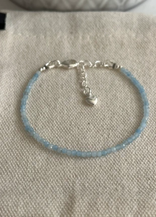 bracelets perles pierres naturelles aiguë marine, marque: pierre aigue-marine, état: Très bon état, 14,00 €, 15,40 € Protection acheteurs incluse