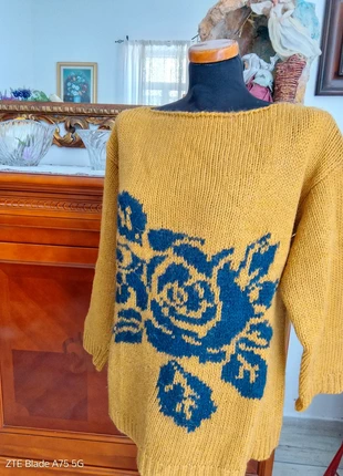 Maglioncino con ricami, marke: Vintage Love, zustand: Sehr gut, größe: L / 40 / 12, 45,00 €, 47,95 € inklusive Vinted-Käuferschutz