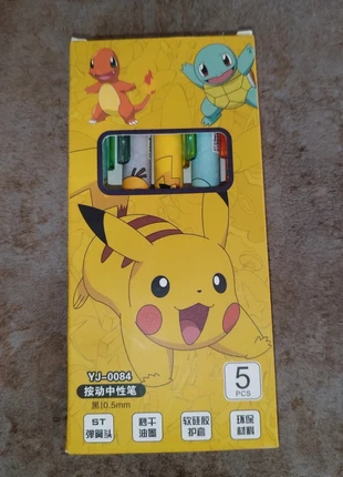 Lot stylo Pokemon Pikachu Salameche Bulbizarre Carapuce Psykokwak, brand: Pokémon, condition: Very good, €5.00, €5.95 includes Buyer Protection