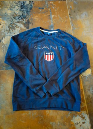 Pull Gant Bleu Marine Taille: S, marke: GANT, zustand: Neu, größe: S, 15,00 €, 16,45 € inklusive Vinted-Käuferschutz