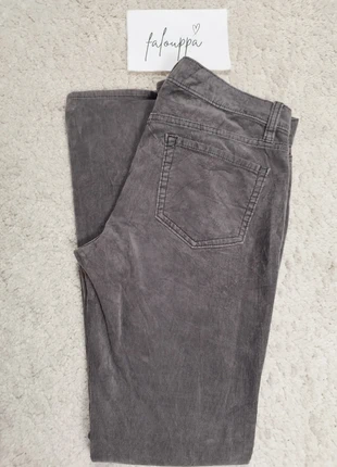 Pantalon velour côtelé gris old Navy the sweetheart, stretch,corduroy straight cut , taille FR38, marca: Vintage Dressing, estado: Muito bom, tamanho: M / 38 / 10, €14.00, €15.40 inclui Proteção do Comprador Pro