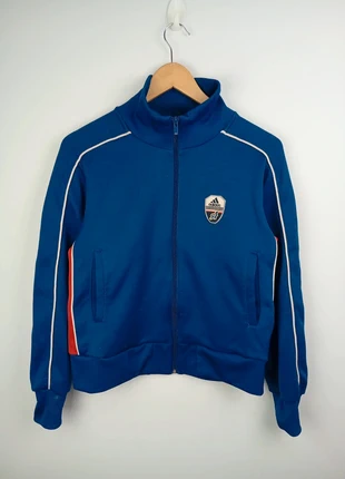 Vintage Adidas Track Jacket Retro Blue Full Zip Unisex Sportswear Rare, marque: adidas, état: Très bon état, taille: M / 38 / 10, 8,00 €, 9,10 € Protection acheteurs incluse