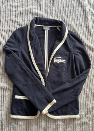 Blazer chic femme Lacoste logo brodée taille M en très bon état pull 16, brand: Lacoste, condition: Very good, size: M / 38 / 10, €24.00, €25.90 includes Buyer Protection