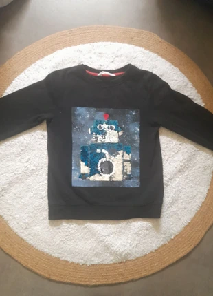 Pull garçon, merk: H&M, staat: Heel goed, maat: 8 jaar / 128 cm, € 3,00, € 3,85 inclusief Kopersbescherming