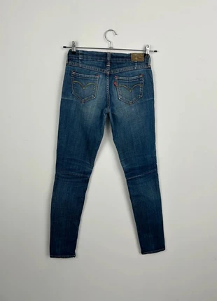 Jean Levi's Femme Marine Délavé W25 L32 | Low Skinny | Taille 34 | Très Bon État LF622, marque: Levi's, état: Très bon état, taille: XS / 34 / 6, 13,00 €, 14,35 € Protection acheteurs (Pro) incluse
