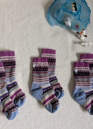Lot 3 paires de chaussettes laine Smartwool enfant fille taille S 26-28 très bon état, marca: Smartwool, estado: Muy bueno, tamaño: 25-27, 12,00 €, 13,30 € Protección al comprador incluida
