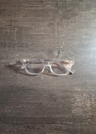 Lunettes Chrome Hearts transparentes argentées, brand: Chrome Hearts, condition: New without tags, €15.00, €16.45 includes Buyer Protection