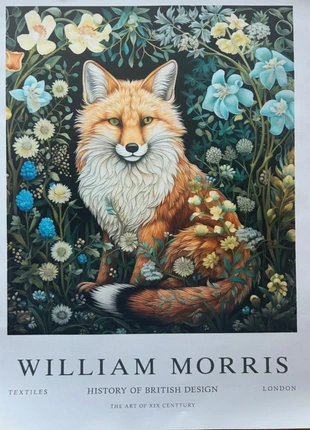 Affiche abstraite sur toile, marca: William Morris, estado: Muito bom, €8.50, €9.63 inclui Proteção do Comprador