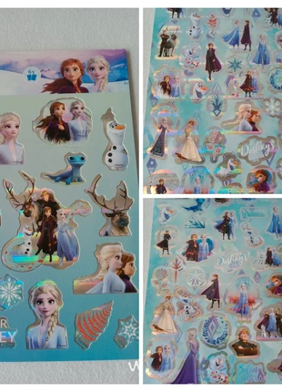 Blocs autocollant la reine des neiges Frozen, brand: Disney, condition: Very good, €2.00, €2.80 includes Buyer Protection
