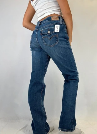 K950 Jean Levi’s Femme 505 High Rise Straight Leg W29 L32 Bleu Foncé, marca: Levi's, estado: Muy bueno, tamaño: S / 36 / 8, 29,99 €, 32,19 € Protección al comprador Pro incluida