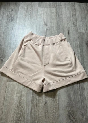Short taille haute Acne Studios modèle Verana beige en polyester et coton femme - Taille S, marque: Acne Studios, état: Très bon état, taille: S / 36 / 8, 24,17 €, 26,08 € Protection acheteurs incluse