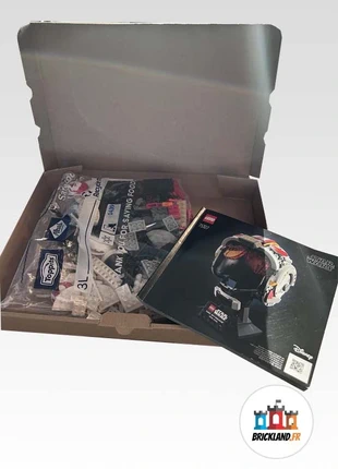 LEGO Star Wars Le Casque Red Five de Luke Skywalker, réf. 75327 (vérifié, complet), marke: LEGO, zustand: Gut, größe: Einheitsgröße, 55,99 €, 59,49 € beinhaltet Vinted-Käuferschutz Pro