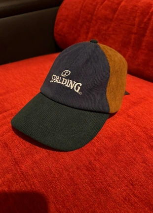 Berretto Spalding multicolor velluto - Onesize / Unisex, merk: Spalding, staat: Nieuw zonder prijskaartje, maat: Universele maat, € 26,95, € 29,00 inclusief Kopersbescherming