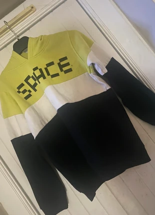 Pull marque Space, marke: SPACE, zustand: Gut, größe: 12 Jahre / 152, 4,00 €, 4,90 € inklusive Vinted-Käuferschutz
