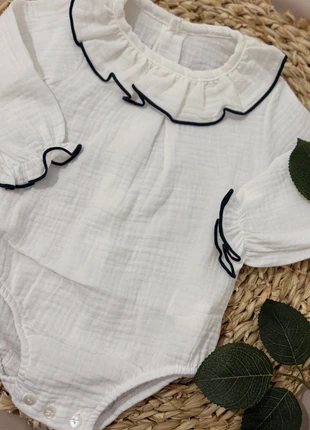 Pelele aquílo, brand: B de Baby nr, condizioni: Nuovo con cartellino, taglia: 12-18 mesi / 80 cm, €15.80, €17.29 include la Protezione acquisti