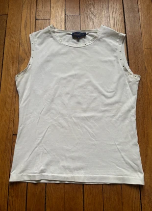 Débardeur y2k vintage clouté, marque: Vintage Dressing, état: Très bon état, taille: S / 36 / 8, 2,00 €, 2,80 € Protection acheteurs incluse