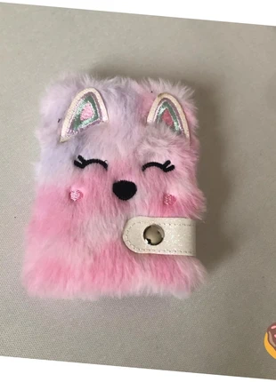 carnet intime à secrets ou bloc feuilles Doux peluche, brand: Peluche, condition: New without tags, size: 9 years / 134 cm, €2.90, €3.75 includes Buyer Protection