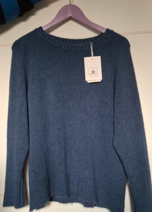 Maglioncino Morbido Blu, brand: Plaza Italia, condizioni: Nuovo con cartellino, taglia: L / IT 44 / EU 40, €15.00, €16.45 include la Protezione acquisti