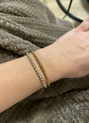 Stainless steel armband, merk: My Jewellery, staat: Nieuw met prijskaartje, € 7,00, € 8,05 inclusief Kopersbescherming