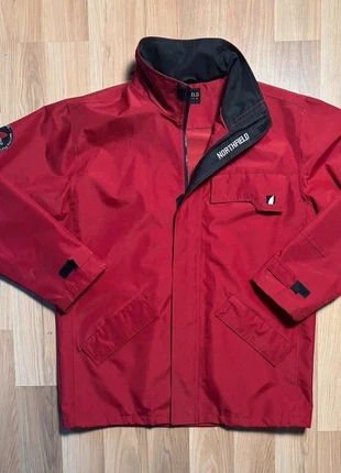 Veste imperméable Northfield rouge homme – coupe-vent, style marin, taille M, marque: Northfield, état: Très bon état, taille: M, 11,00 €, 12,25 € Protection acheteurs incluse