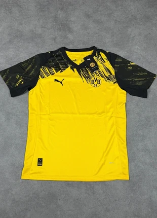 Maillot Dortmund jaune, marque: Football, état: Neuf avec étiquette, taille: M, 20,00 €, 21,70 € Protection acheteurs (Pro) incluse