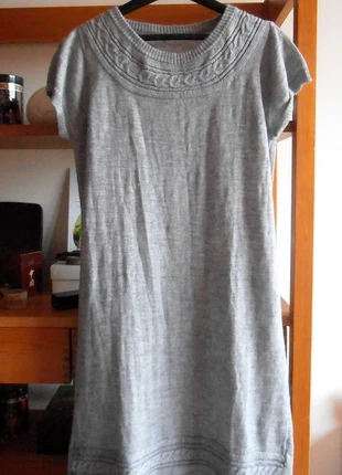 Tunique femme, pull long (possible robe), taille 38 M, sweat long, condition: Very good, size: M / 38 / 10, €5.00, €5.95 includes Buyer Protection