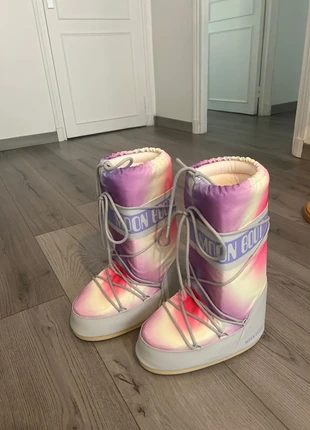 (Non-negotiable) Awesome snow boots Moon Boots Tie Dye edition size 39-41 never never tried on, brand: Moon Boot, condition: New without tags, size: 40, €190.00, €200.20 includes Buyer Protection