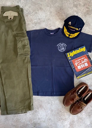 👕 Tee-shirt vintage Marine Nationale – Frégate Prairial F731 – Aero USA – Taille M, marque: Aero usa, état: Bon état, taille: M, 29,00 €, 31,15 € Protection acheteurs (Pro) incluse