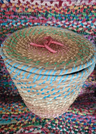 Panier avec couvercle, brand: pas de marque, condizioni: Ottime, €8.00, €9.10 include la Protezione acquisti