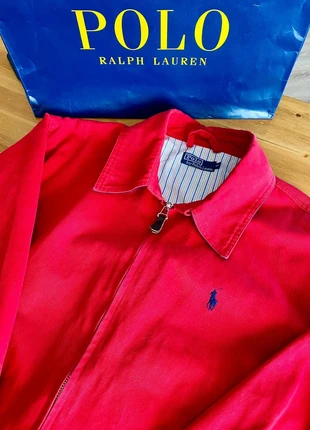 🚨 -70% off 🚨 Ralph Lauren M chaqueta Harrington roja, marque: Ralph Lauren, état: Très bon état, taille: M, 99,00 €, 104,65 € Protection acheteurs incluse