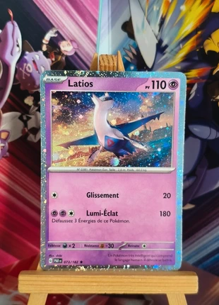 Latios holo cosmos 073/182 Faille Paradoxe, marca: Pokémon, estado: Muito bom, €1.50, €2.28 inclui Proteção do Comprador Pro