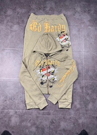 Ensemble Ed Hardy Vert / Taille M, brand: Ed Hardy, condition: Very good, size: M / 38 / 10, €54.99, €58.44 includes Buyer Protection