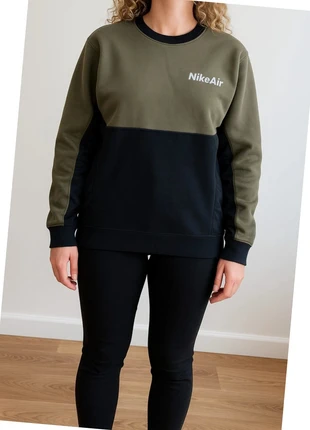 Nike Pull oversize kaki noir Femme, Taille XL - Excellent etat, brand: Nike, condition: Very good, size: XL / 42 / 14, €30.00, €32.20 includes Buyer Protection