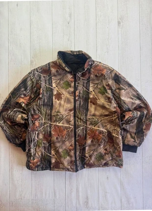 Veste manteau veste zipper imperméable style forêt kaki marron chasseur taille M, marque: Realtree, état: Très bon état, taille: M, 28,00 €, 30,10 € Protection acheteurs incluse