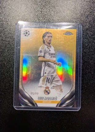 Topps Chrome UCC 2023-24 Modric Colour Match /99, brand: Topps, condition: New without tags, £8.00, £9.10 includes Buyer Protection