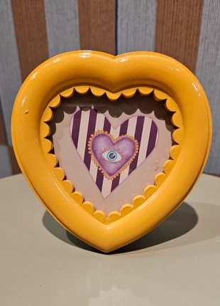 Fotolijstje 'Yellow' Polyresin, merk: kersten, staat: Nieuw met prijskaartje, € 9,95, € 11,15 inclusief Kopersbescherming Pro