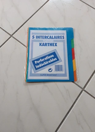 Intercalaires, condizioni: Nuovo con cartellino, €1.50, €2.28 include la Protezione acquisti