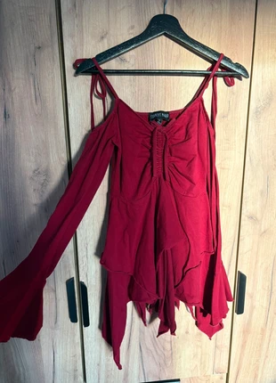 🌿Elf dress🌿, merk: Current Mood, staat: Nieuw zonder prijskaartje, maat: L / 40 / 12, € 17,95, € 19,55 inclusief Kopersbescherming