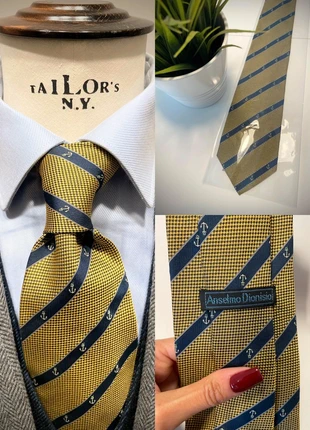 Anselmo Dionisio Cravate Pure Soie | Silk Tie | Seide Krawatte, marque: Made In Italy, état: Très bon état, 14,00 €, 15,40 € Protection acheteurs incluse