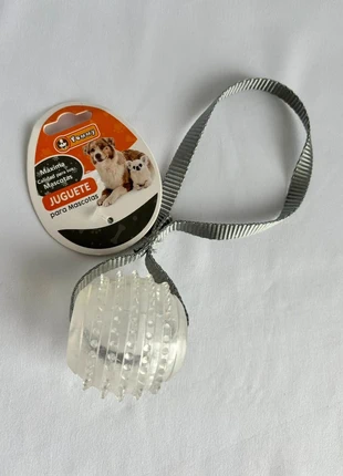 Jouet pour chien NEUF balle avec sangle Yommy, marca: Yommy, estado: Nuevo con etiquetas, 3,00 €, 3,85 € Protección al comprador incluida