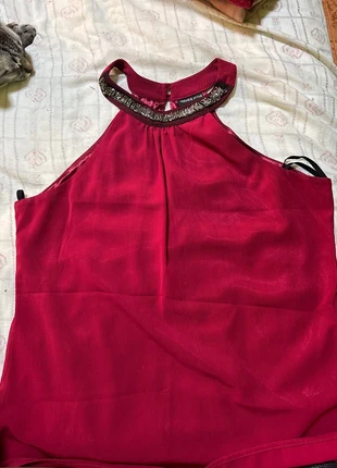 Camisa de poliéster de trend & style, marque: Trend, état: Très bon état, taille: M / 38 / 10, 5,00 €, 5,95 € Protection acheteurs incluse