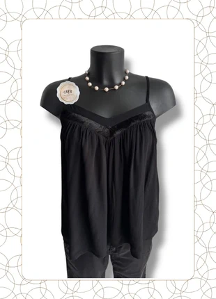 Débardeur Mango noir taille S, marke: Mango, zustand: Sehr gut, größe: S / 36 / 8, 6,00 €, 7,00 € inklusive Vinted-Käuferschutz