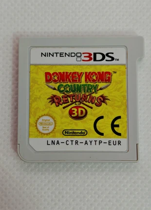 Jeu donkey Kong country returns nintendo 3ds #12, staat: Heel goed, € 2,50, € 3,33 inclusief Kopersbescherming Pro