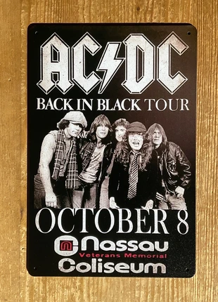 Plaque déco AC/DC, brand: AC/DC, condition: Very good, €8.90, €10.05 includes Buyer Protection