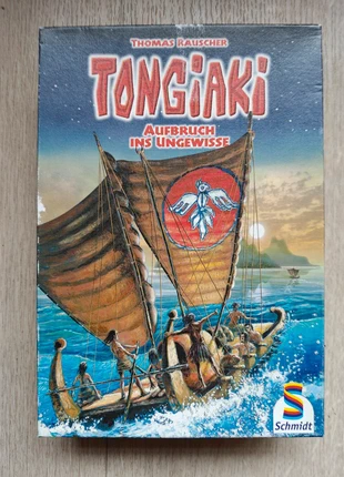 Tongiaki, marca: Schmidt Spiele, estado: Muy bueno, 9,50 €, 10,68 € Protección al comprador incluida