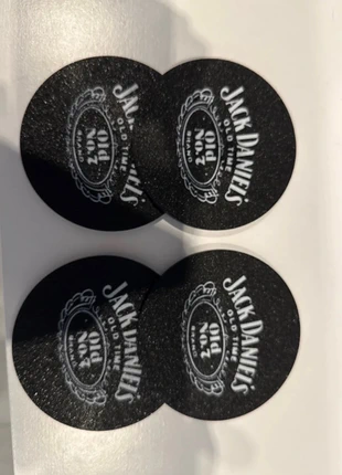 Sous-verres jack daniel’s, marque: NO LABEL, état: Neuf avec étiquette, 6,00 €, 7,00 € Protection acheteurs incluse