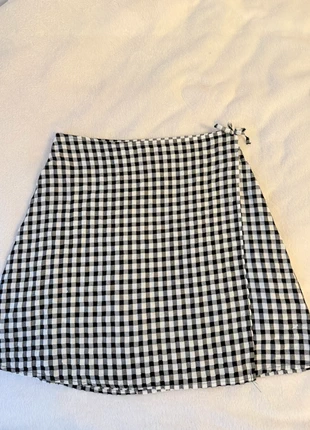 White and black checkered skirt, brand: Checker, condition: New without tags, size: XS / 6, £5.00, £5.95 includes Buyer Protection