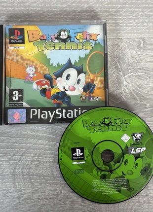 Baby Felix Tennis Ps1 Sony PlayStation 1 PAL - Clean Disk - Pal - Black Disc, condition: Good, £7.16, £8.22 includes Buyer Protection Pro