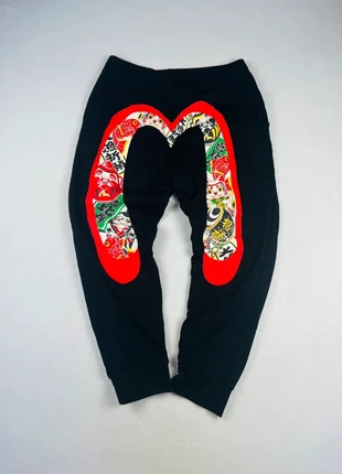 Pantalon Evisu Arrière Imprimé Japonais Y2K Vintage – Coton – Taille L, marke: Evisu, zustand: Sehr gut, größe: L, 79,90 €, 84,60 € beinhaltet Vinted-Käuferschutz Pro